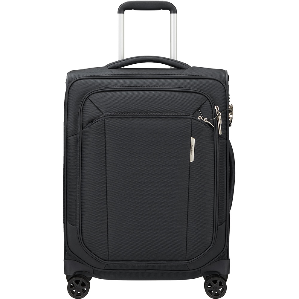 Suitcase Samsonite Respark textile on 4 wheels KJ3*004 Ozone Black (small)