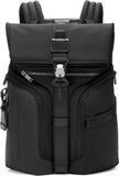 Рюкзак Tumi Alpha Bravo Logistics Flap Lid Backpack з відділенням для ноутбука до 15" 0232759D Black
