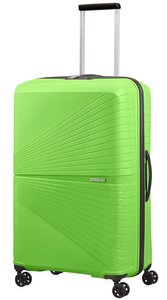 Ультралёгкий чемодан American Tourister Airconic из полипропилена на 4-х колесах 88G*003 Acid Green (большой)