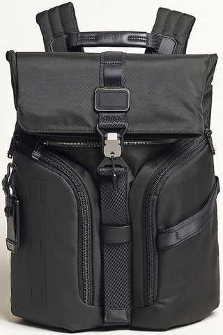 tumi alpha bravo london roll backpack TUMI Surveillance leather Surveillance Flap The Surveillance Backpack Tumi Men's Alpha Bravo London