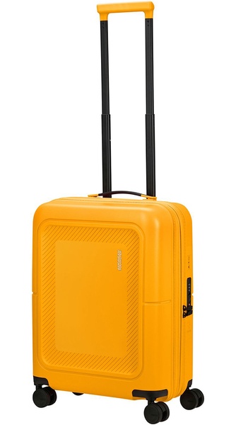 American Tourister Dashpop polypropylene suitcase on 4 wheels MG5*001;56 Golden Yellow (small)