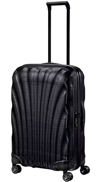 Чемодан Samsonite C-LITE с Curv&reg; на 4-х колесах CS2*003 Black (средний)