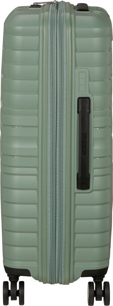 Suitcase American Tourister Flytwist made of polypropylene on 4 wheels MI1*002 Botanic Green (medium)
