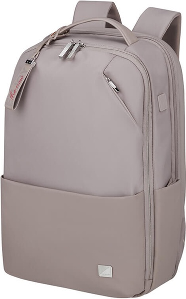 Рюкзак жіночий повсякденний з відділенням для ноутбука до 15.6" Samsonite Workationist KI9*007 Quartz