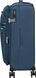 Легкий чемодан American Tourister AeroSpin текстильный на 4-х колесах MH6*001;31 Indigo (малый)
