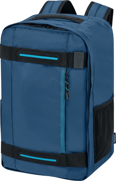 Travel backpack with laptop compartment up to 14" American Tourister Urban Track MD1*005 Combat Navy