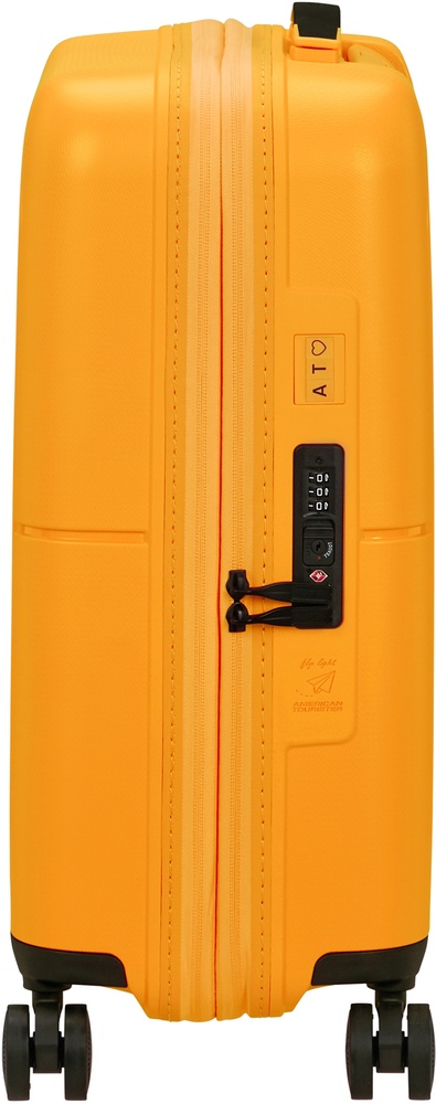 Валіза American Tourister Dashpop із поліпропілену на 4-х колесах MG5*001;56 Golden Yellow (мала)