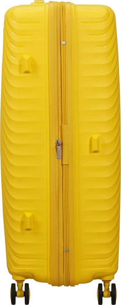 Suitcase American Tourister Diablast on 4 wheels made of polypropylene MK2*003;06 Digital Yellow (large)