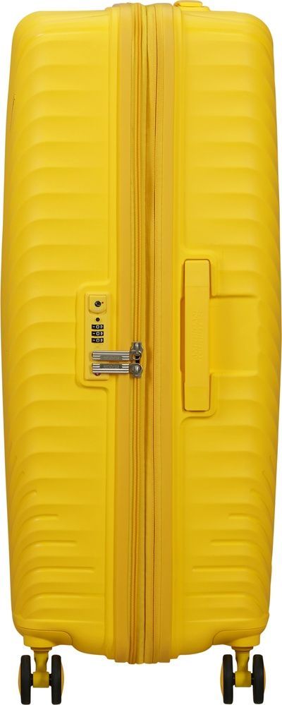 Suitcase American Tourister Diablast on 4 wheels made of polypropylene MK2*003;06 Digital Yellow (large)