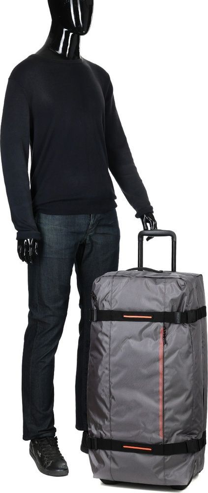 Travel bag on 2 wheels American Tourister Urban Track L MD1*003 Dark Grey (large)