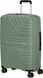 Suitcase American Tourister Flytwist made of polypropylene on 4 wheels MI1*002 Botanic Green (medium)