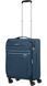 Легкий чемодан American Tourister AeroSpin текстильный на 4-х колесах MH6*001;31 Indigo (малый)