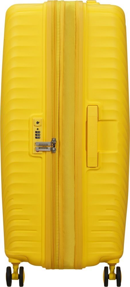 Suitcase American Tourister Diablast on 4 wheels made of polypropylene MK2*003;06 Digital Yellow (large)