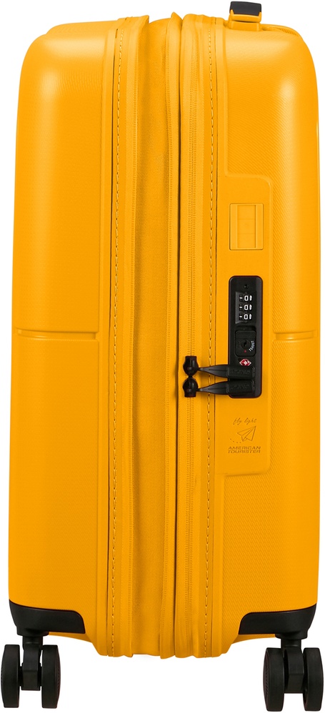 Чемодан American Tourister Dashpop из полипропилена на 4-х колесах MG5*001;56 Golden Yellow (малый)