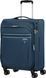 Легкий чемодан American Tourister AeroSpin текстильный на 4-х колесах MH6*001;31 Indigo (малый)