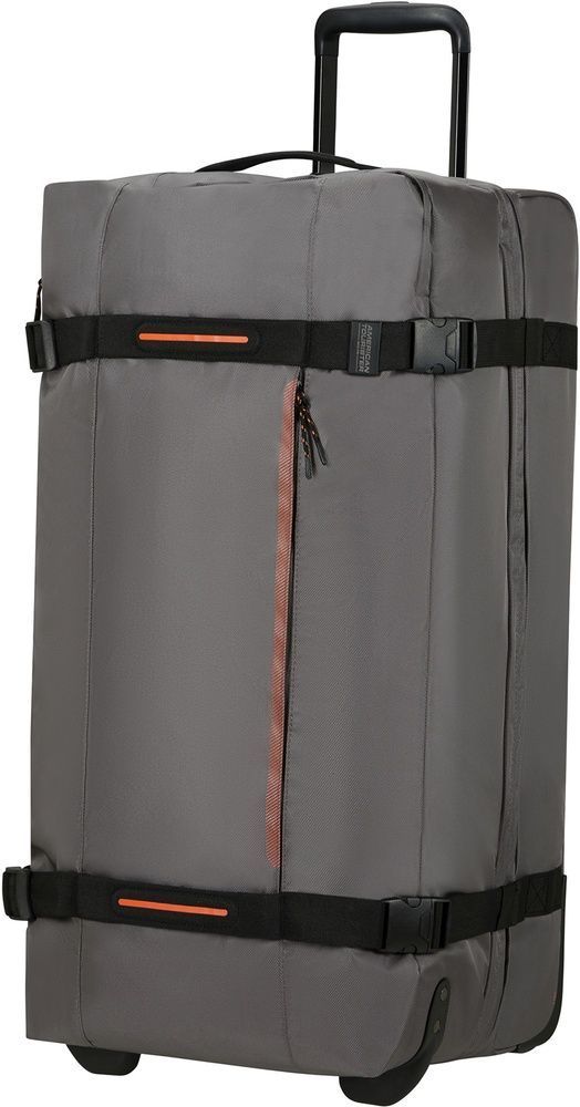 Travel bag on 2 wheels American Tourister Urban Track L MD1*003 Dark Grey (large)