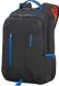 Casual backpack for laptop up to 15.6" American Tourister Urban Groove 24G*004 Black/Blue