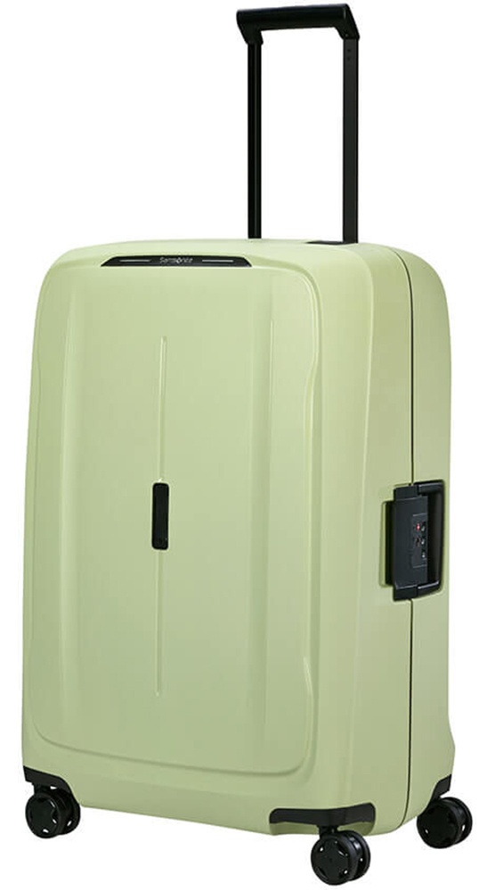 Suitcase Samsonite Essens made of polypropylene on 4 wheels KM0*003;24 Pistachio Green (large)