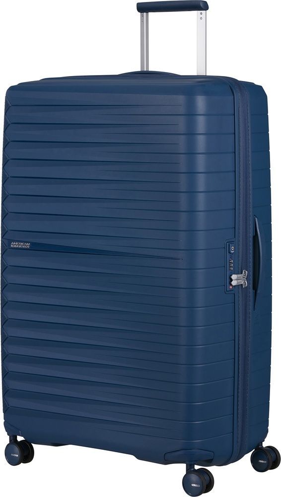 Чемодан American Tourister FastForward из полипропилена на 4-х колесах MI0*007 Navy Blue (гигант)