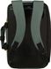 Travel backpack American Tourister Take2Cabin textile for hand luggage in Ryanair and laptop up to 15.6" 91G*007 Dark Forest (small)