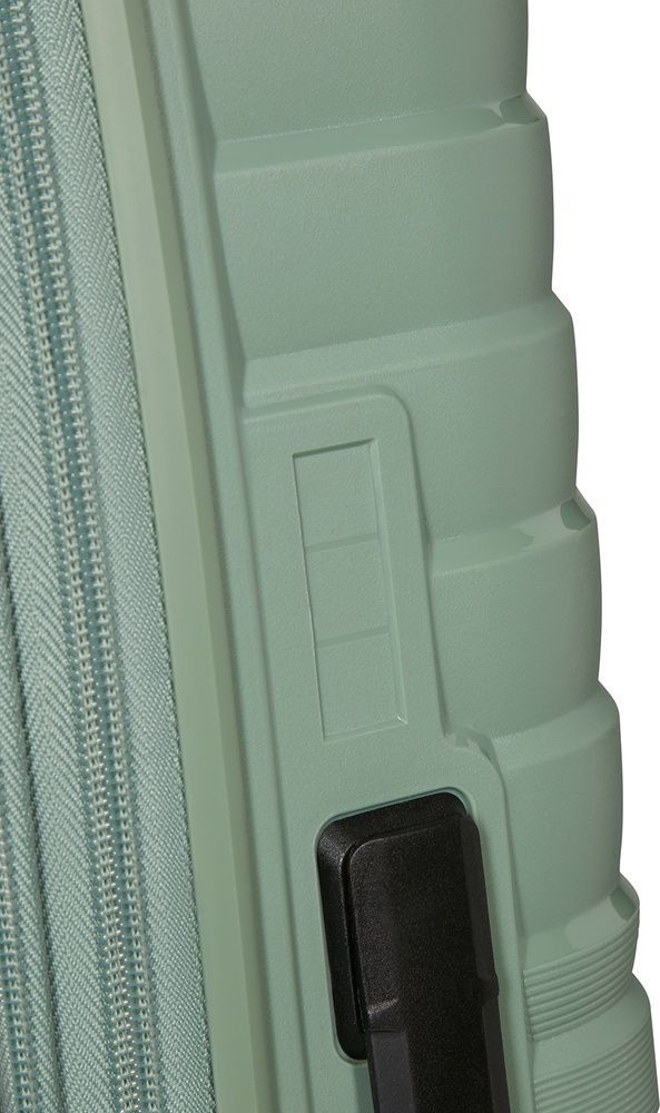 Suitcase American Tourister Flytwist made of polypropylene on 4 wheels MI1*002 Botanic Green (medium)