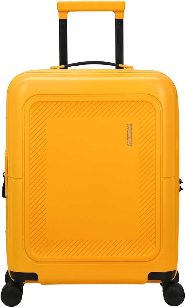 American Tourister Dashpop polypropylene suitcase on 4 wheels MG5*001;56 Golden Yellow (small)