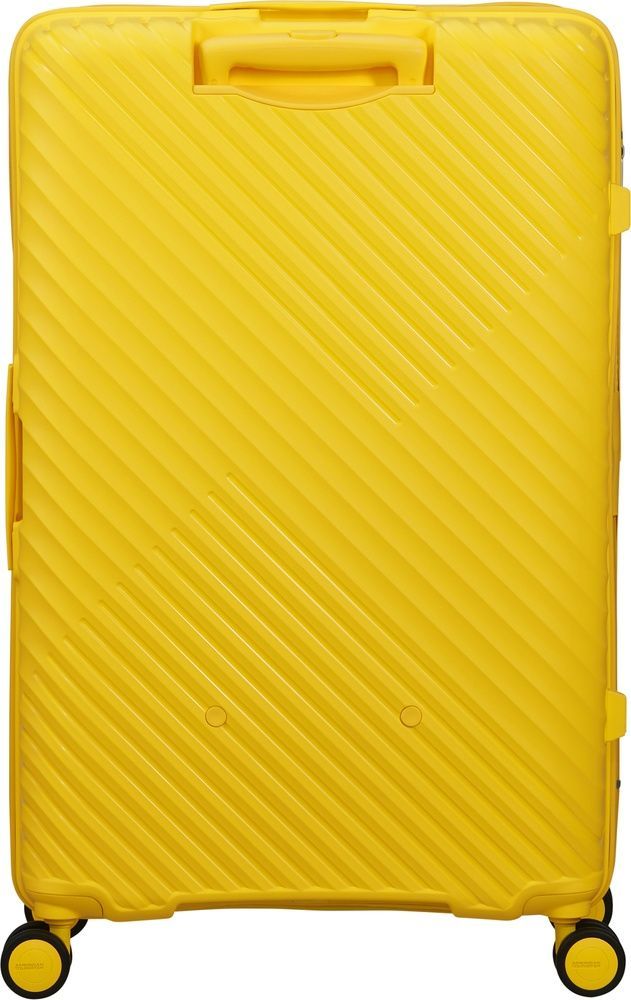 Suitcase American Tourister Diablast on 4 wheels made of polypropylene MK2*003;06 Digital Yellow (large)