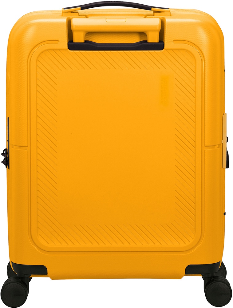 American Tourister Dashpop polypropylene suitcase on 4 wheels MG5*003;56 Golden Yellow (large)