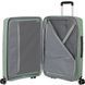 Suitcase American Tourister Flytwist made of polypropylene on 4 wheels MI1*002 Botanic Green (medium)