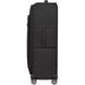 Suitcase Samsonite Airea textile on 4 wheels KE0*006 Black (large)