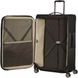 Suitcase Samsonite Airea textile on 4 wheels KE0*006 Black (large)