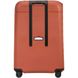 Suitcase Samsonite Magnum Eco made of polypropylene on 4 wheels KH2 * 003 Marple Orange (large)