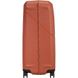 Suitcase Samsonite Magnum Eco made of polypropylene on 4 wheels KH2 * 003 Marple Orange (large)