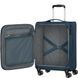 Легкий чемодан American Tourister AeroSpin текстильный на 4-х колесах MH6*001;31 Indigo (малый)