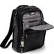 Рюкзак з шкіри Tumi Alpha 3 Slim Backpack з відділенням для ноутбука до 14" 09603581DL3 Black