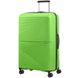 Ultralight suitcase American Tourister Airconic made of polypropylene on 4 wheels 88G * 003 Acid Green (large)