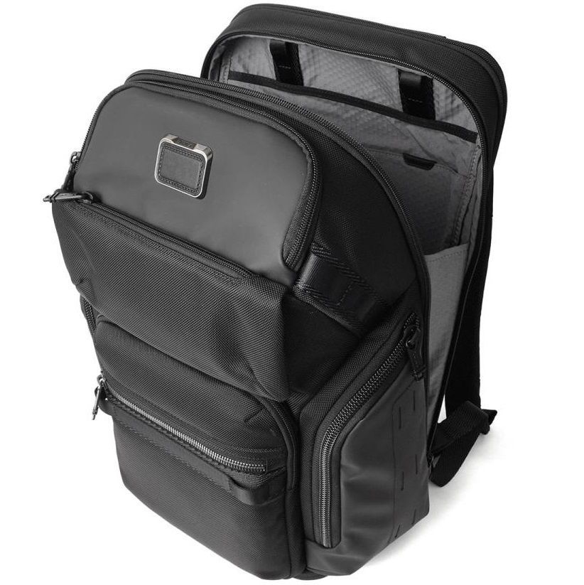 Рюкзак Tumi Alpha Bravo Nomadic Backpack з відділенням для ноутбука до 15" 0232718D Black