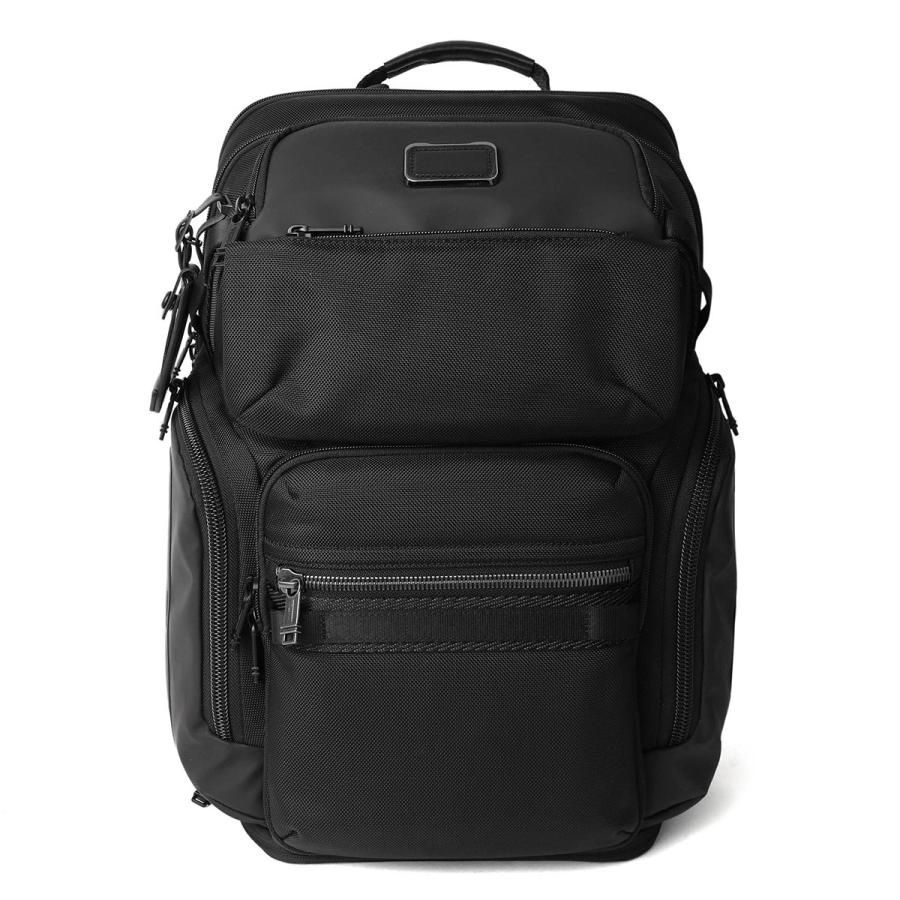 Рюкзак Tumi Alpha Bravo Nomadic Backpack з відділенням для ноутбука до 15" 0232718D Black