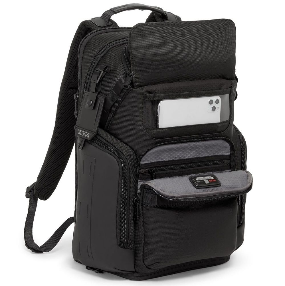 Рюкзак Tumi Alpha Bravo Nomadic Backpack з відділенням для ноутбука до 15" 0232718D Black