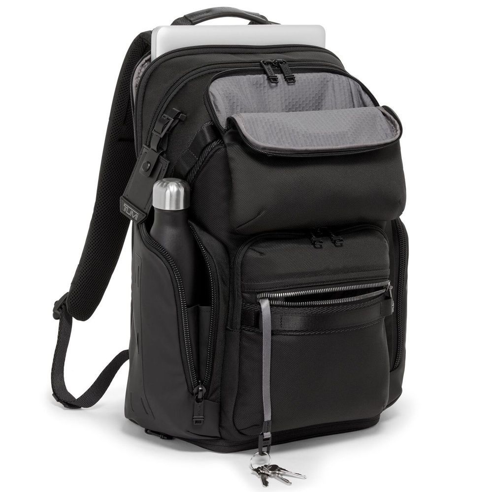 Рюкзак Tumi Alpha Bravo Nomadic Backpack з відділенням для ноутбука до 15" 0232718D Black