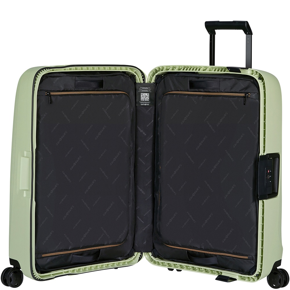 Чемодан Samsonite Essens из полипропилена на 4-х колесах KM0*002;24 Pistachio Green (средний)