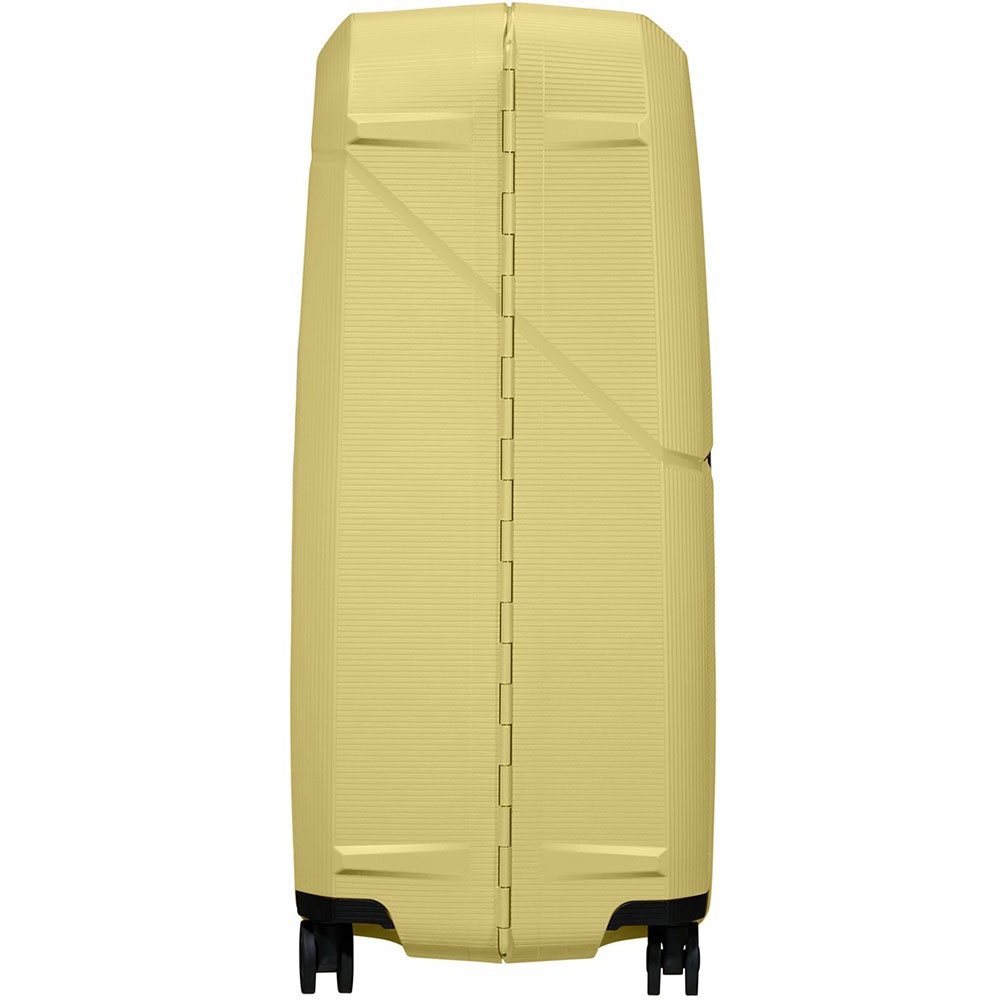 Чемодан Samsonite Magnum Eco из полипропилена на 4-х колесах KH2*004 Pastel Yellow (гигант)