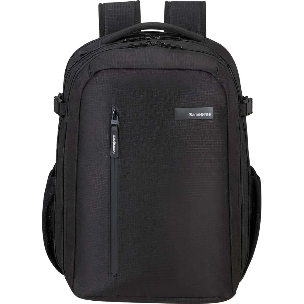 Backpack with laptop compartment up to 15.6" Samsonite Roader KJ2*003 Deep Black