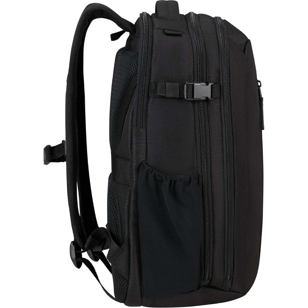 Backpack with laptop compartment up to 15.6" Samsonite Roader KJ2*003 Deep Black