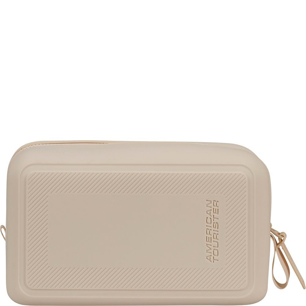 Несесер из силикона American Tourister Urban Groove UG27 Washbag Pop 24G*066 Pop Coconut Sand