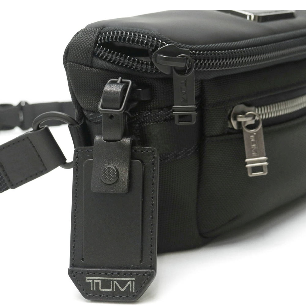 Поясна сумка Tumi Alpha Bravo Classified Waist Pack 0232710D Black