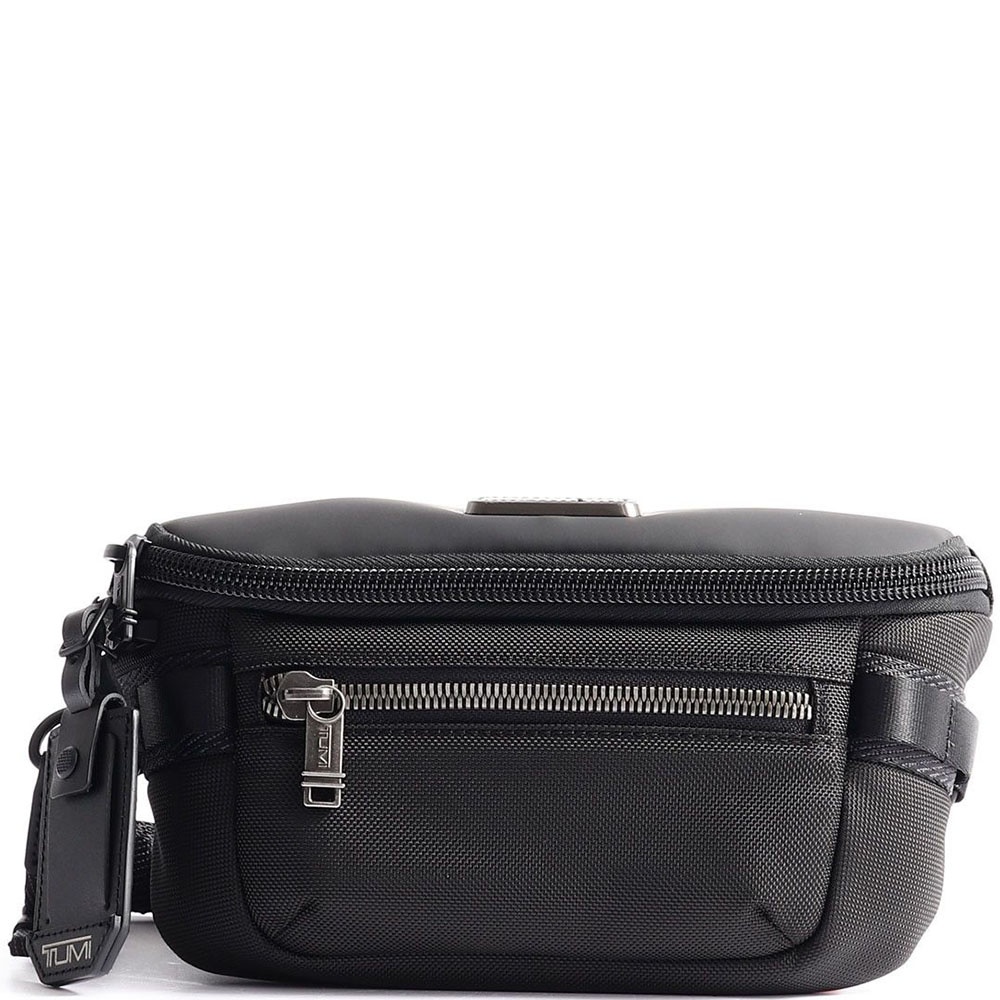 Belt bag Tumi Alpha Bravo Classified Waist Pack 0232710D Black