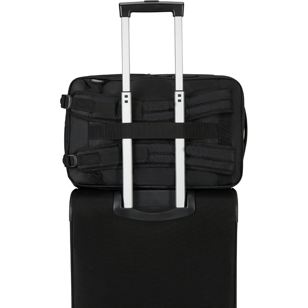 Рюкзак для подорожей з відділенням для ноутбука до 14" American Tourister Urban Track MD1*005 Asphalt Black