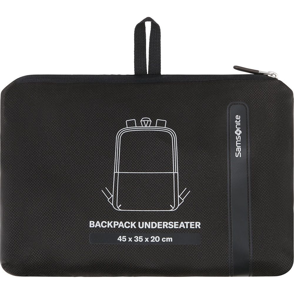 Foldable backpack Samsonite Ta Revolution M Underseater KR7*034 Black