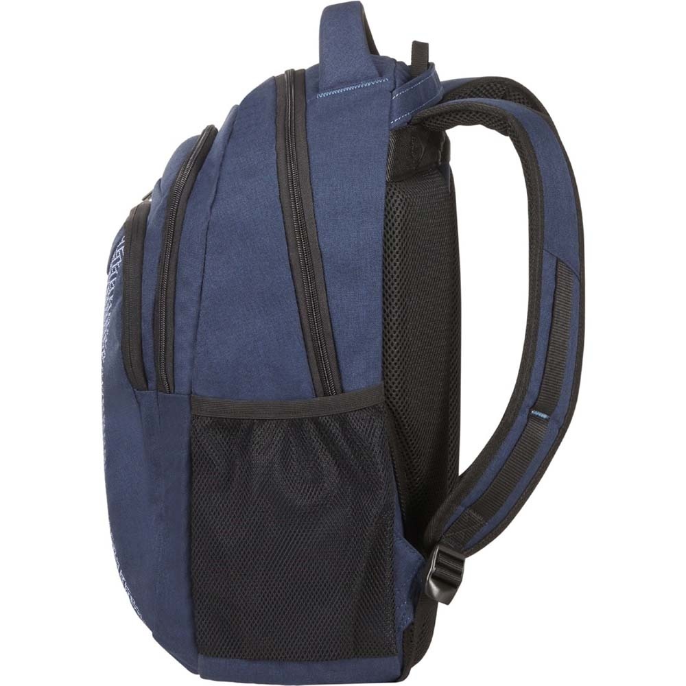Casual backpack for laptop up to 15.6" American Tourister AT Work KNIT 33G*018 Blue Melange